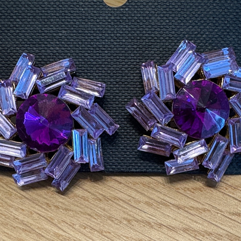 Fitz & Co. Crystal Earrings